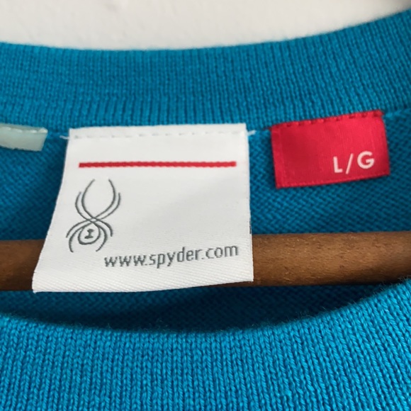 Spyder Women’s Colorblock Pullover Sweater - Picture 3 of 7